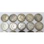 20x Canada 1939 silver dollars one roll of 20 all nice coins VF to AU