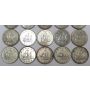 20x Canada 1949 silver dollars one roll of 20 all nice coins EF and AU