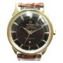 1964 Omega Constellation pie pan 551 automatic gold cap watch 