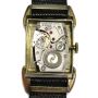 1950 Lord Elgin 670 21-jewel watch 14K GF swivel lugs