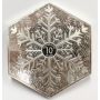 10 oz Snowflake Elemetal Mint .999 Fine Silver Bar 