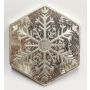 10 oz Snowflake Elemetal Mint .999 Fine Silver Bar 