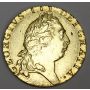 1793 Britain Spade Guinea gold coin 