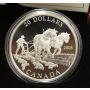 2008 Canada $20 Fine Silver Coin Agriculture Trade   