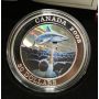2008  Canada $30 Sterling silver IMAX Shark coin 