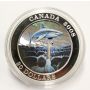 2008  Canada $30 Sterling silver IMAX Shark coin 