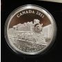 2011 CANADA 20 Dollars Silver Coin - D 10 Steam 