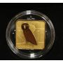 2010 Canada $3 Square Silver Coin - Barn owl 