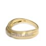 14K yellow gold ring with 19 Diamonds 