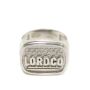 LORDCO 10K white gold diamond ring 2018 15 years