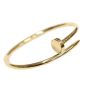 Cartier Juste un Clou 18k yellow gold bangle bracelet