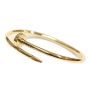 Cartier Juste un Clou 18k yellow gold bangle bracelet