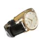 Longines 14k rose gold vintage c1951 wrist watch 