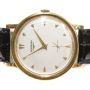 Longines 14k rose gold vintage c1951 wrist watch 