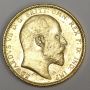 1906 M Australia gold sovereign AU55
