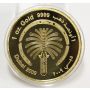 2009 Dubai 1 ounce 9999 gold coin Sheikh Mohammed bin Rashid Al Maktoum
