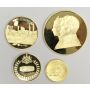 1971 Empire of Iran Gold & Silver 9-coin proof set 