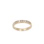 14 Karat Yellow Gold Ladies 0.25 Carat Diamond Ring 