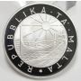 1981 Malta 5 Pounds silver coin Year of The Child GEM MIRROR CAMEO PROOF