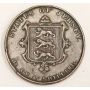 1858 States of Jersey 1/13 Shilling coin