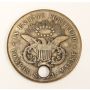 Liberty Brass Spiel Marke $20 Coin damaged