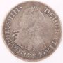 1794 Peru 2 Reales silver coin Lima IJ KM#95 circulated