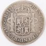 1794 Peru 2 Reales silver coin Lima IJ KM#95 circulated