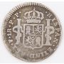 1798 Bolivia 1 Real silver coin POTOSI PP KM-69 circulated