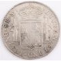 1821 Guatemala 8 Reales silver coin NG M KM#69 EF+