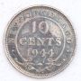 1944 Newfoundland 10 Cents Choice AU