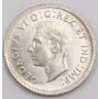 1938 Canada 10 cents Choice AU/UNC
