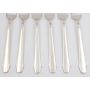 6x Gorham Calais Sterling silver Dinner Forks 7.25 inches 