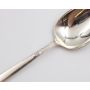 Gorham Calais Sterling Silver serving Fork 8.75 & Spoon 8.5 inch 