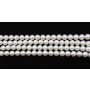 124 Akoya Pearls double strand 6.3mm to 9.9mm light pink cream/rose 