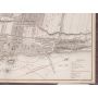 City of Montreal 1830. Map engraved by J & C Walker 