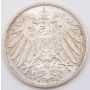 1904 D Germany 1 Mark silver coin Choice Uncirculated 