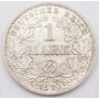 1914 G Germany 1 Mark silver coin AU/UNC