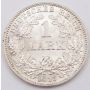 1915 G Germany 1 Mark silver coin Choice UNC