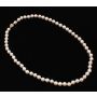 Akoya cultured Pearl necklace 59-knotted Pink Rose Pearls 
