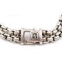 David Yurman Cable Classic Two-Row Chain Bracelet with 18 Karat Gold and Silver