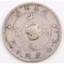 China Kwangtung 10 cents (1890-08) - Y-200 L&M-136 K-29 VF+ 