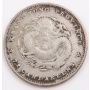 China Kwangtung 10 cents (1890-08) - Y-200 L&M-136 K-29 VF+ 