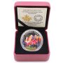 2016 $20 Canadian Landscape Series - The Rockies Fine silver coin 