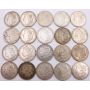 20X Morgan silver dollars 10x1921s and 10X 1921d 20-coins VF or better