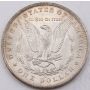 1885 O Morgan silver dollar Choice AU