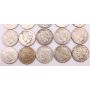 20X Morgan / Peace silver dollars 5x1921s 3x1922 22s 2x23p 9x23s VF or Better