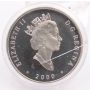 2000 Canada Silver Coin The HS Taylor Buggy - Transportation Series 
