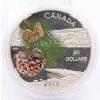 2015 Canada $20 dollar proof silver coin Flora Coast Shore Pine Cone 