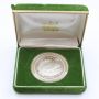 1986 New Zealand $1 silver coin Kakapo Bird original case P56a Choice Proof