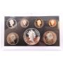 1988 New Zealand 7-coin set Yellow-eyed Penguin mint sealed all Choice Proof